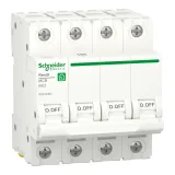 R9F02463 Автоматический выключатель Schneider Electric Resi9, 4 полюса, 63A, тип B, 6kA
