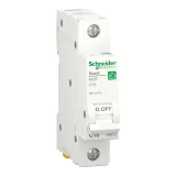 R9F12110 Автоматический выключатель Schneider Electric Resi9, 1 полюс, 10A, тип C, 6kA