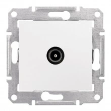 Schneider Electric SDN3201621 Sedna ТВ коннектор оконечный, белый