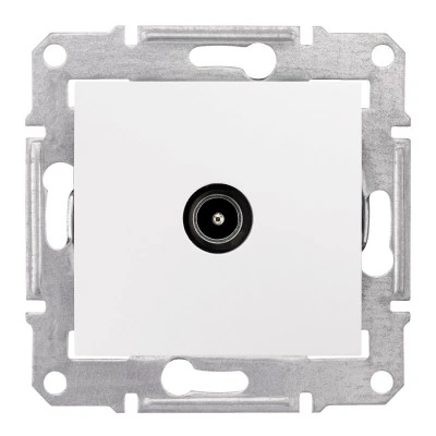 Schneider Electric SDN3201621 Sedna ТВ коннектор оконечный, белый
