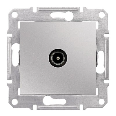 Schneider Electric SDN3201660 Sedna — ТВ-розетка оконечная, алюминий