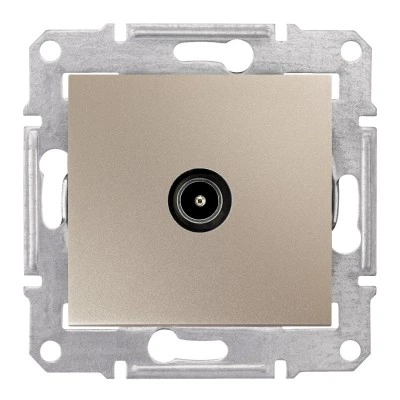 Schneider Electric SDN3201668 Розетка ТВ, титан, Sedna
