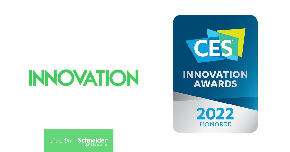 Schneider Electric получает четыре награды CES 2022