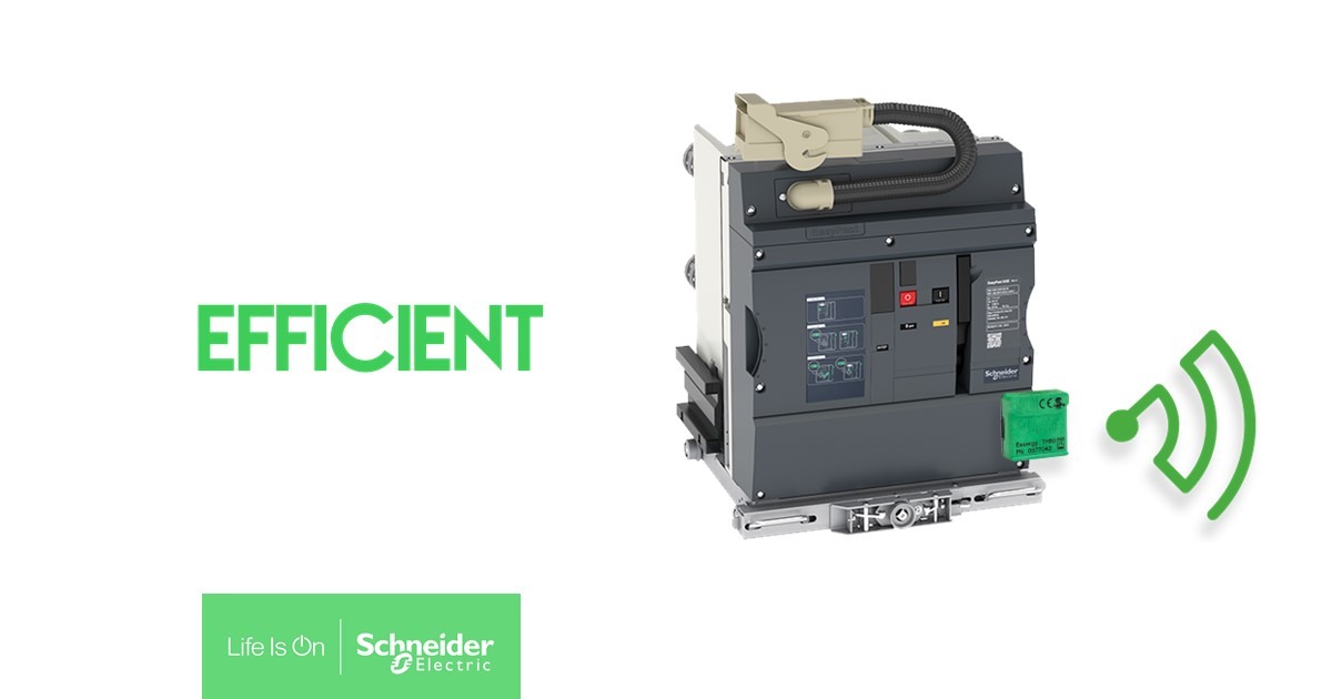 Schneider Electric усовершенствовала выключатель EasyPact EXE